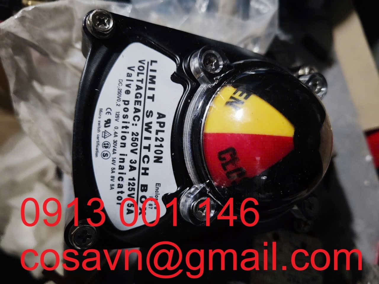 Hộp công tắc giới hạn APL-210N APL-210N